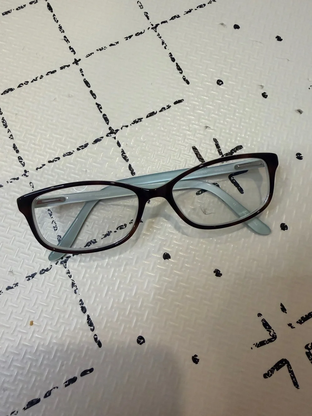 Bulova Ixtapa Eyeglasses frame in Havana / mint Size: 53 - 16 ¬ 140